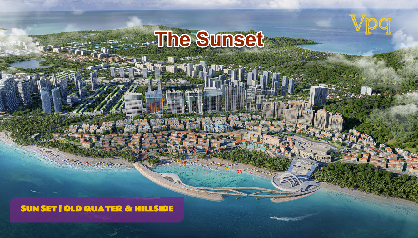 H&igrave;nh ảnh phối cảnh căn hộ The Sunset Ph&uacute; Quốc