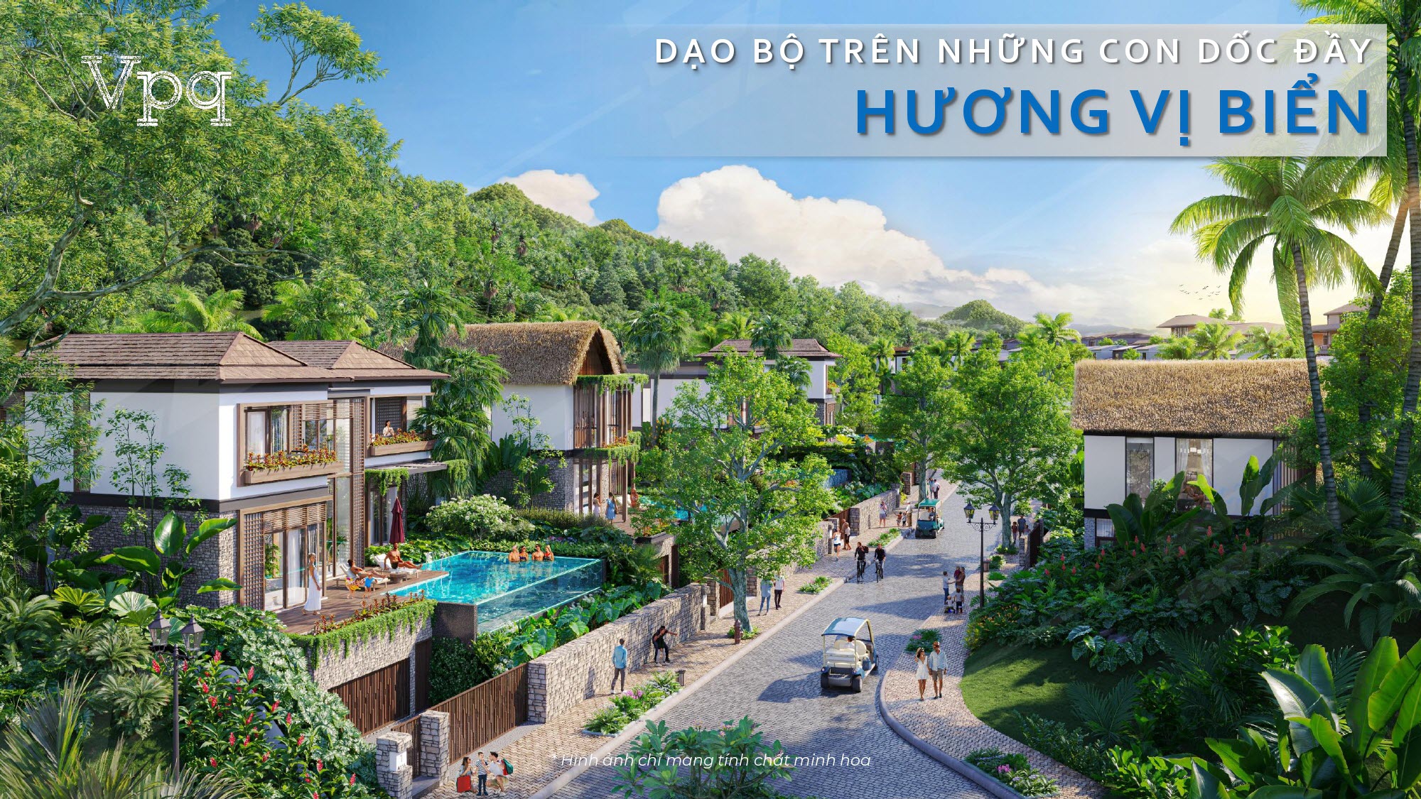 Những căn biệt thự Luxury Hill Villa độc bản