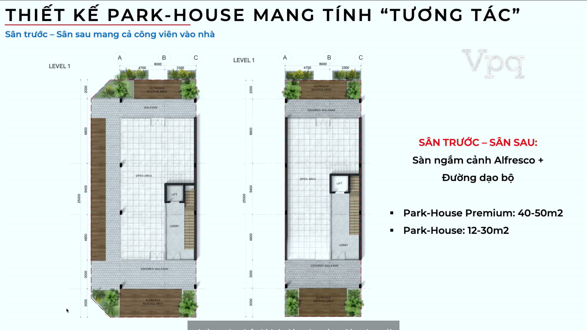 Thiết kế Park House mang t&iacute;nh tương t&aacute;c