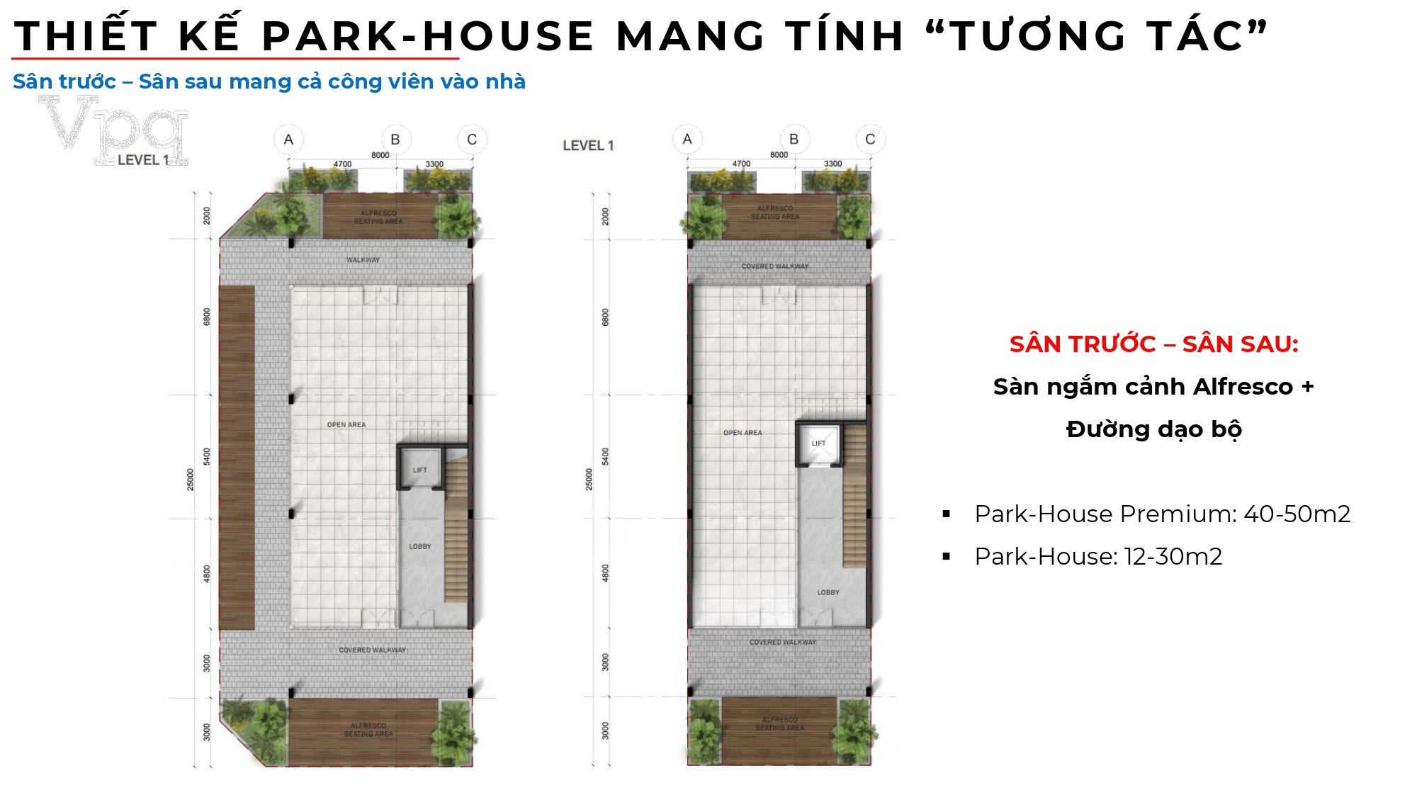 Thiết kế s&acirc;n vườn Park House