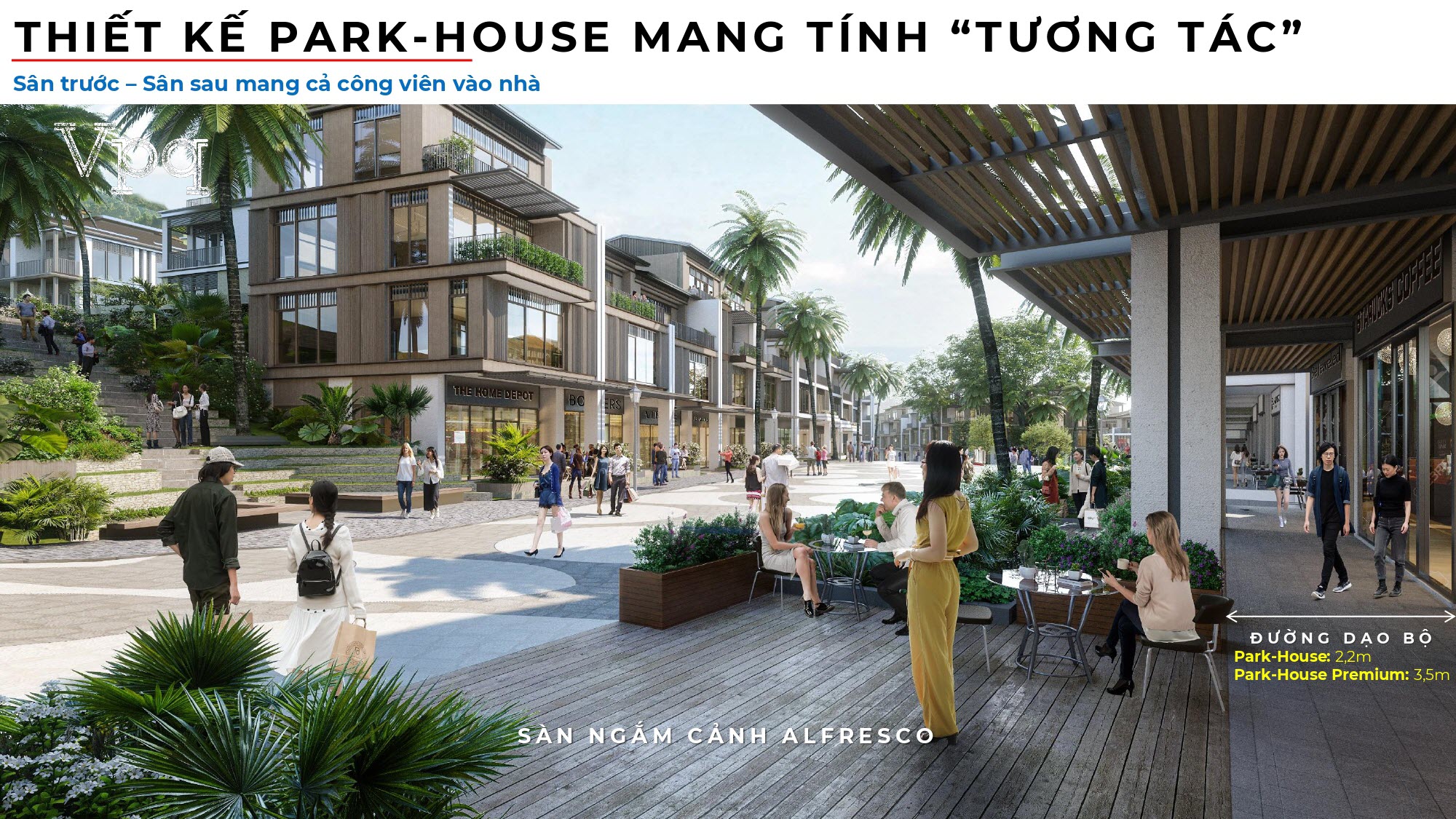 Phối cảnh s&agrave;n ngắm cảnh Alfresco