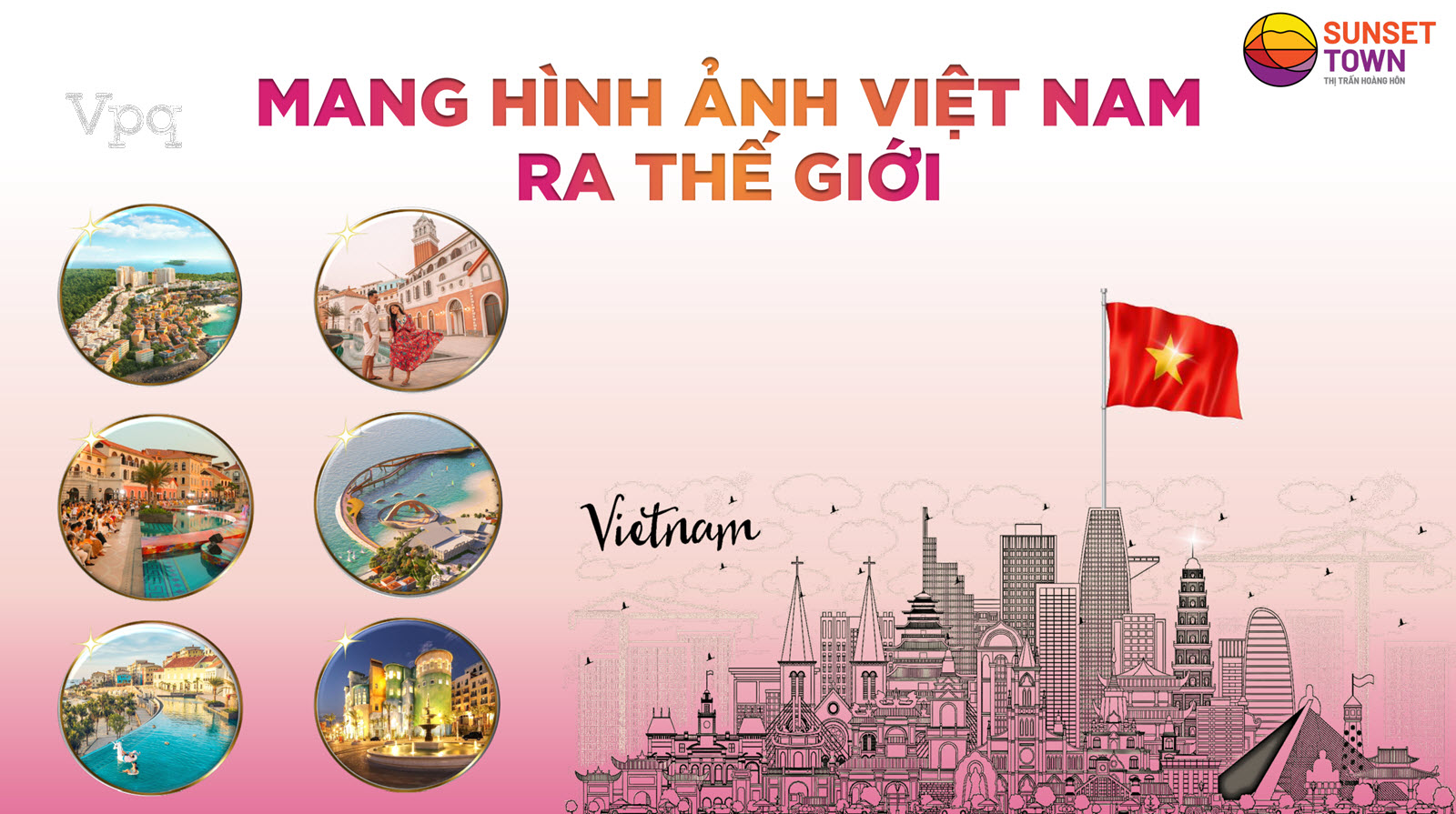 Sunset Town mang h&igrave;nh ảnh Việt Nam ra thế giới