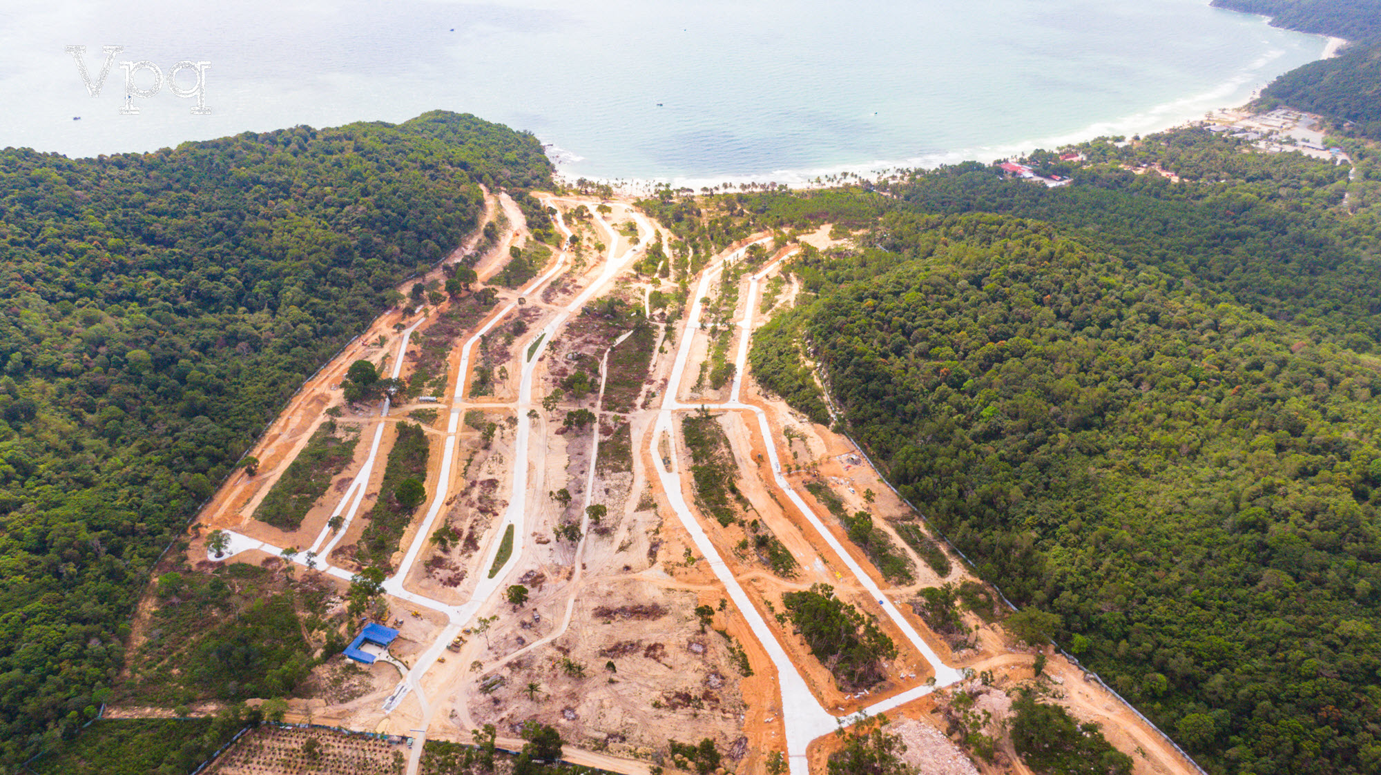 Sunrise Park Villa đ&atilde; ho&agrave;n thiện giải ph&oacute;ng mặt bằng
