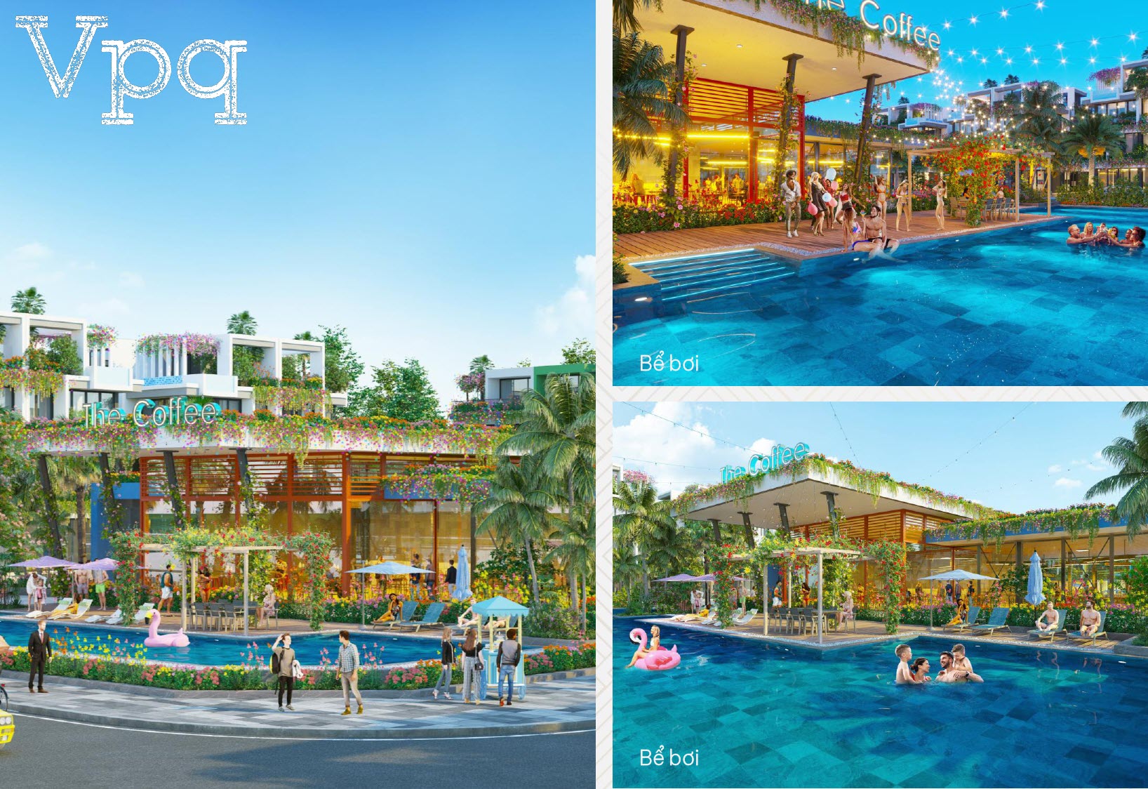 Tiện ích phục vụ cư dân Flamingo Golden Hill