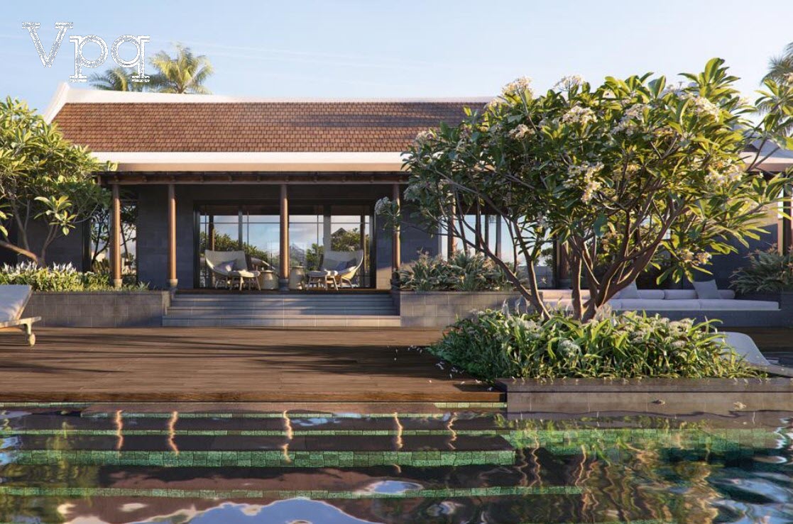 Thiết kế cảnh quan Beach Villa