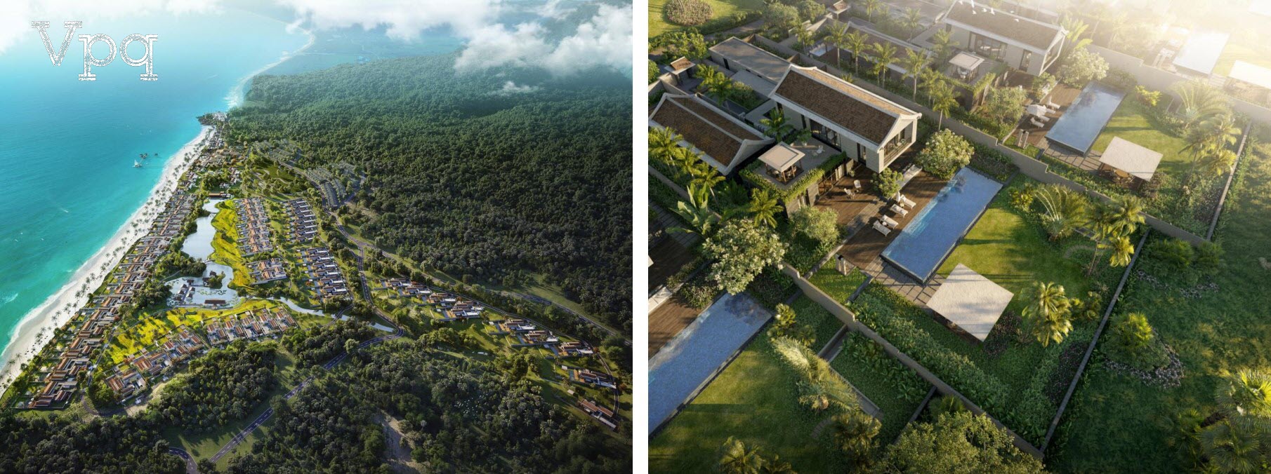 Thiết kế cảnh quan Hill Villa