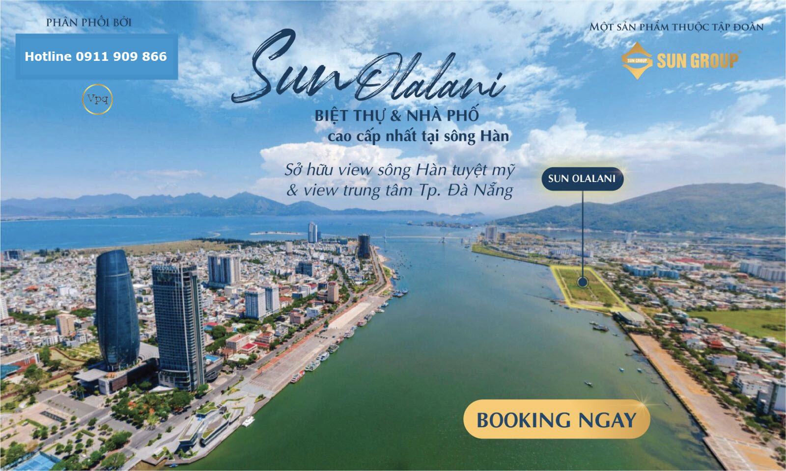 Biệt thự, nh&agrave; phố dự &aacute;n Sun Olalani Đ&agrave; Nẵng view S&ocirc;ng - tr&ocirc;ng biển