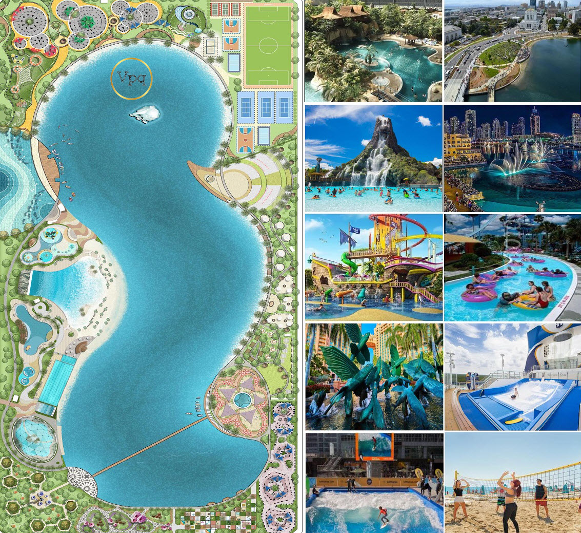Hàng loạt tiện ích vừa ở vừa nghỉ dưỡng có tại The Empire Vinhomes Ocean Park Hưng Yên