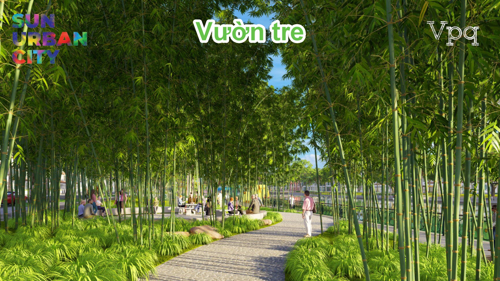 Vườn tre - H&igrave;nh ảnh l&agrave;ng qu&ecirc; Việt Nam giữa l&ograve;ng đ&ocirc; thị