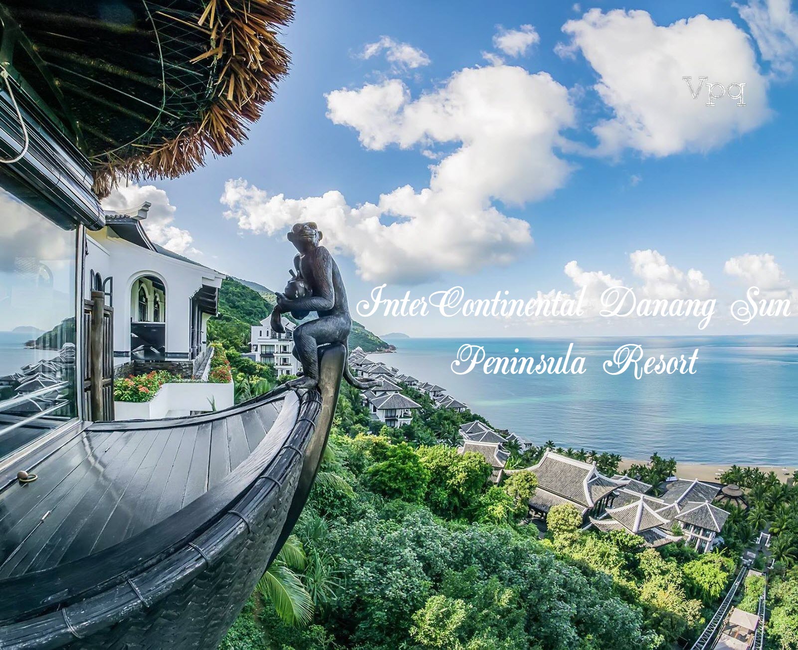 Khu nghỉ dưỡng InterContinental Danang Sun Peninsula Resort tr&ecirc;n b&aacute;n đảo Sơn Tr&agrave;, Đ&agrave; Nẵng