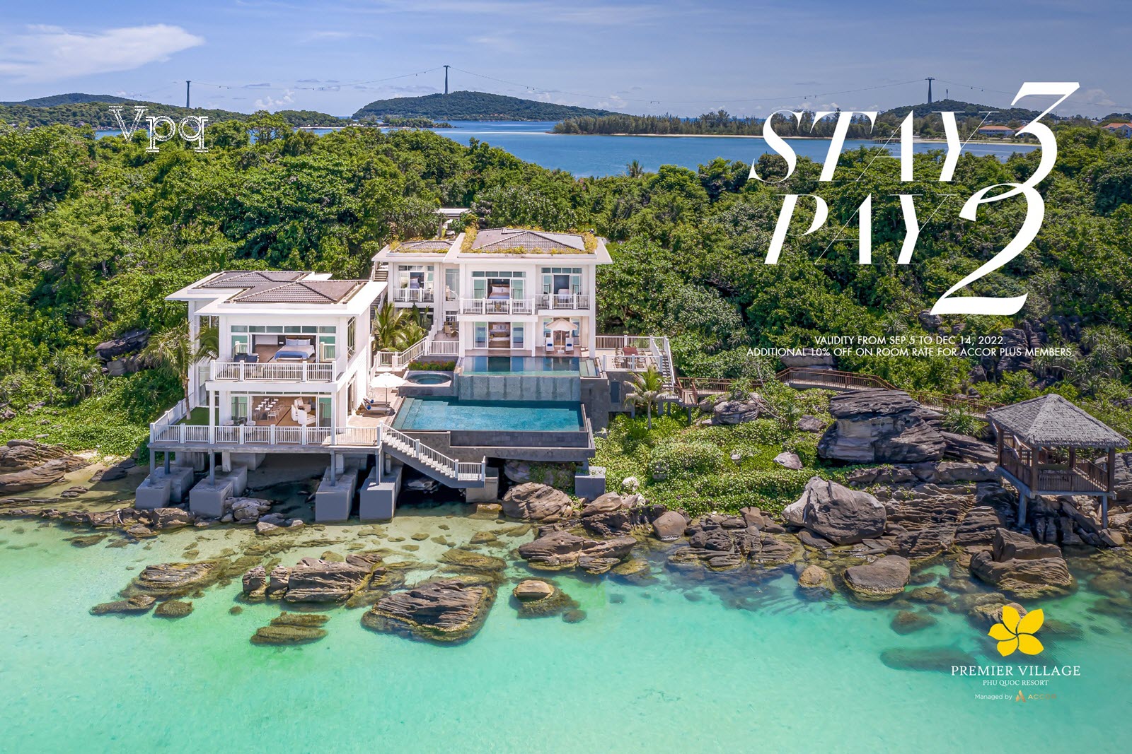 Premier Village Phu Quoc Resort - Khu nghỉ dưỡng hai mặt biển độc đ&aacute;o