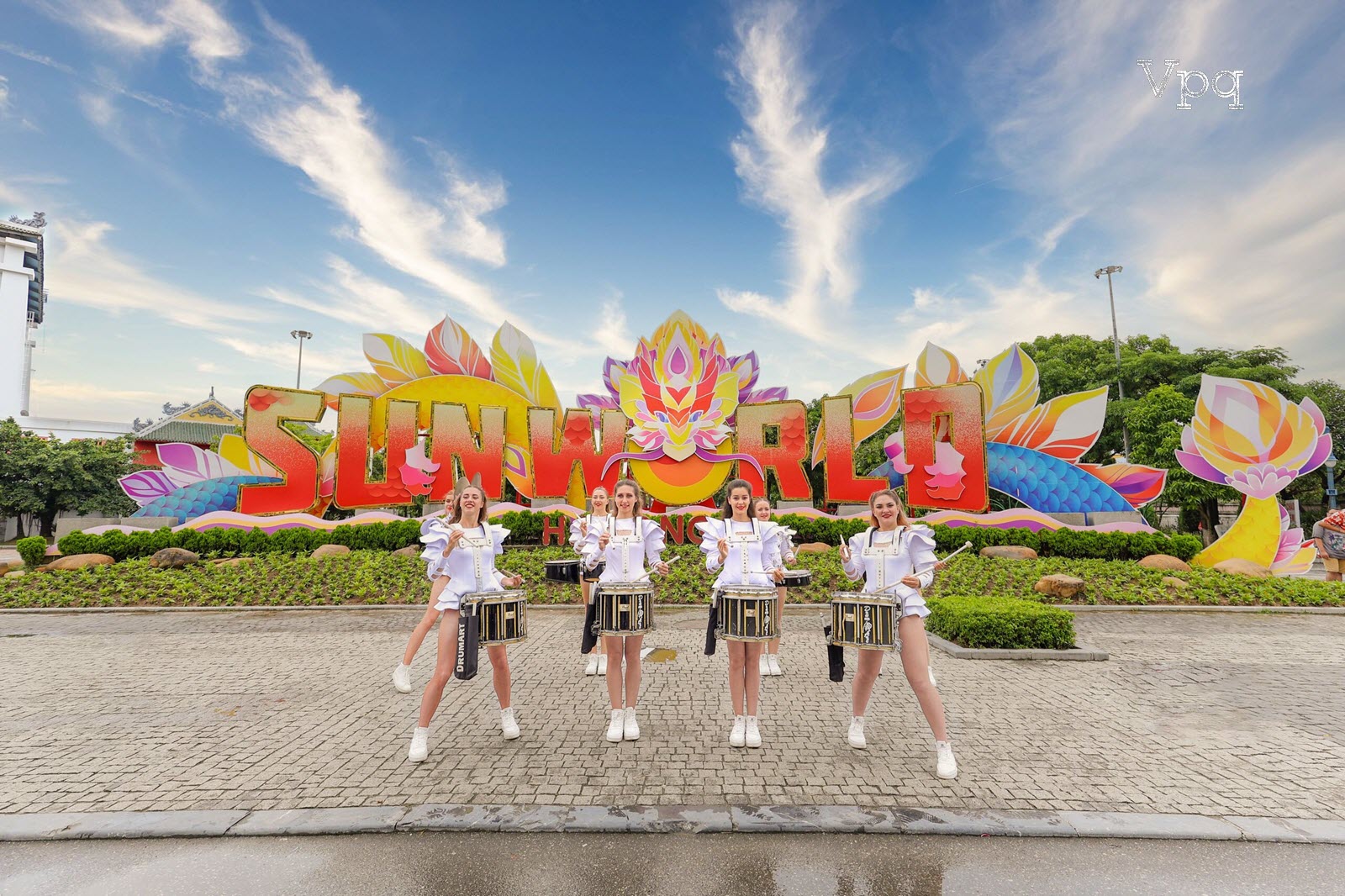 Sun World - Thương hiệu vui chơi giải tr&iacute; của Sun Group