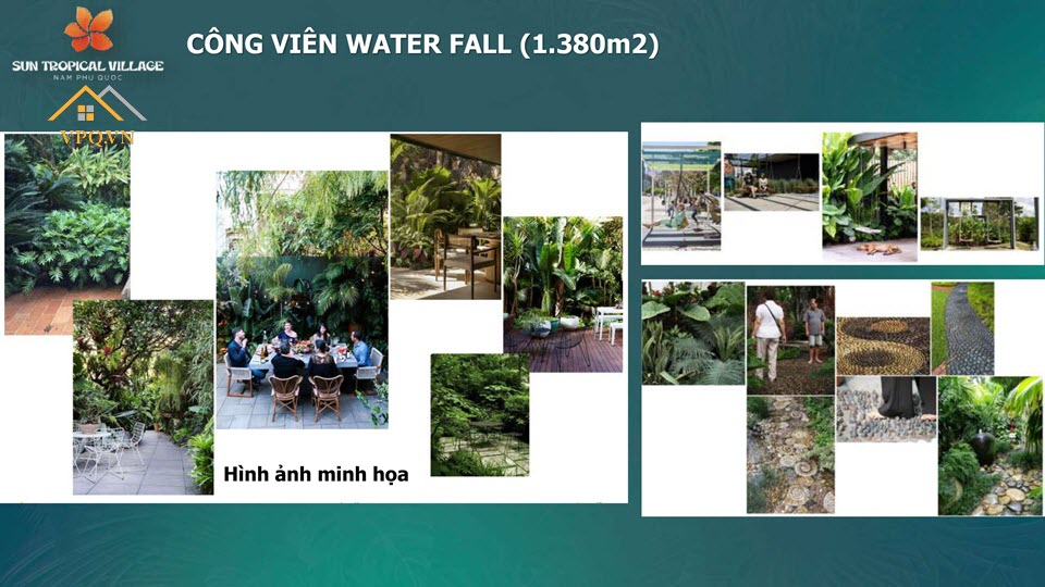 H&igrave;nh ảnh minh họa c&ocirc;ng vi&ecirc;n Waterfall