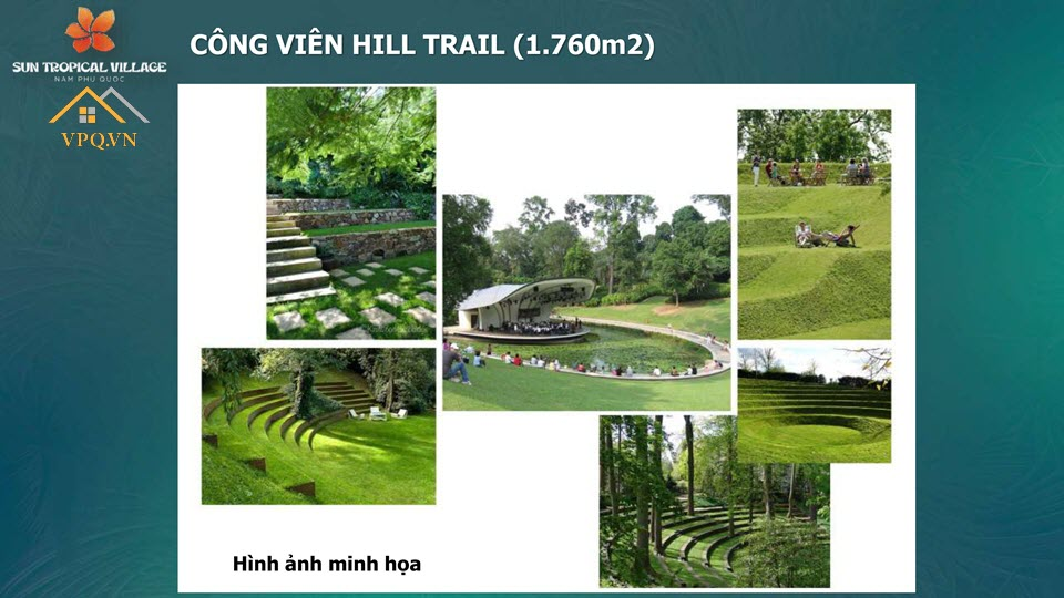 H&igrave;nh ảnh minh họa c&ocirc;ng vi&ecirc;n Hill-Trail