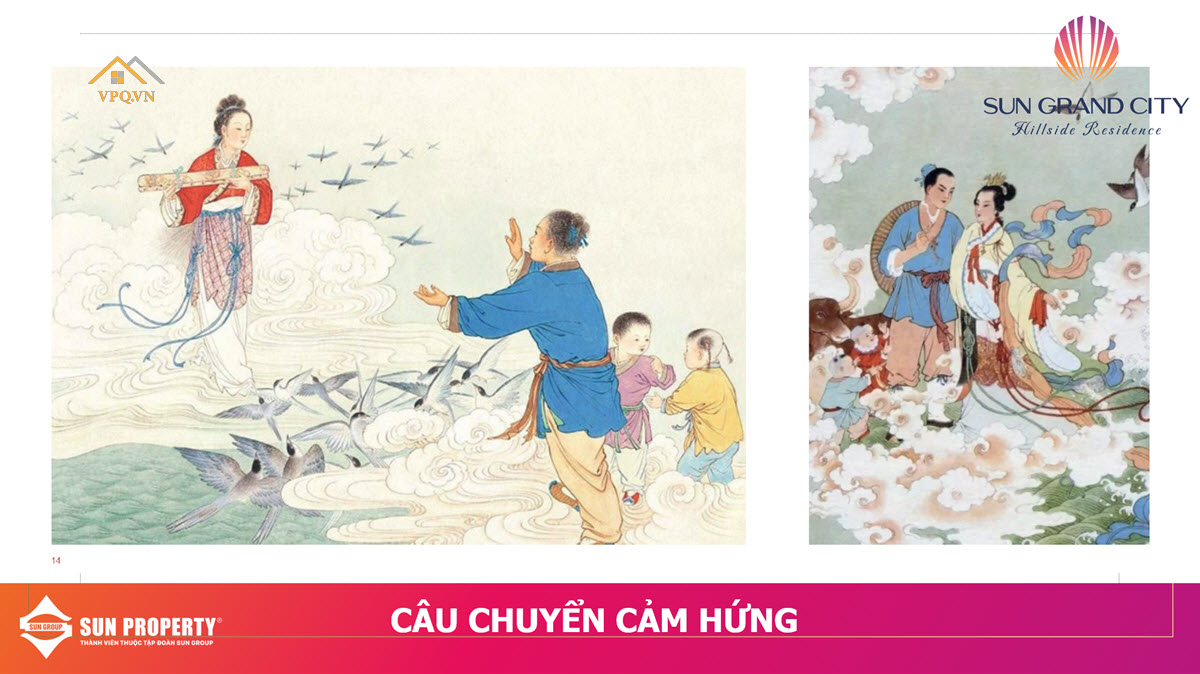 Cầu Hôn Phú Quốc lấy cảm hứng từ câu chuyện Ngưu Nang - Chức Nữ
