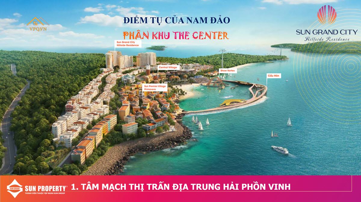 Thị trấn Địa Trung Hải được kiến tạo từ những nét kiến trúc nào?