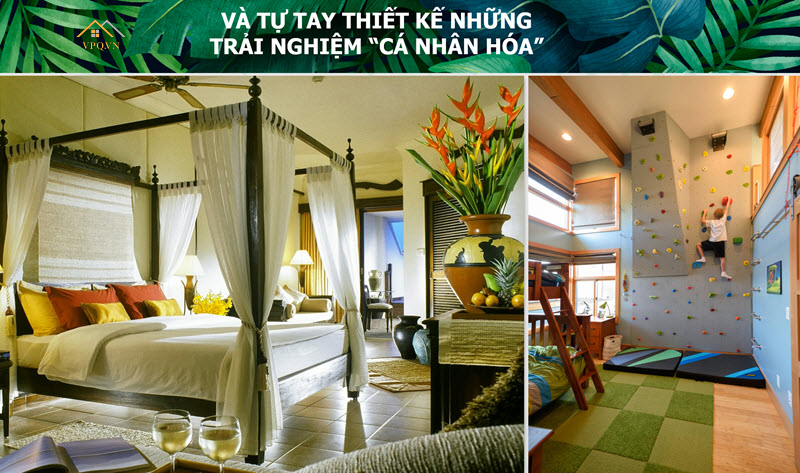 Biệt thự Wellness Second Home - Làng nhiệt đới bãi Kem Phú Quốc