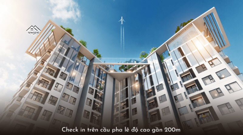 Cầu kính pha lê mạo hiểm trên độ cao 200m