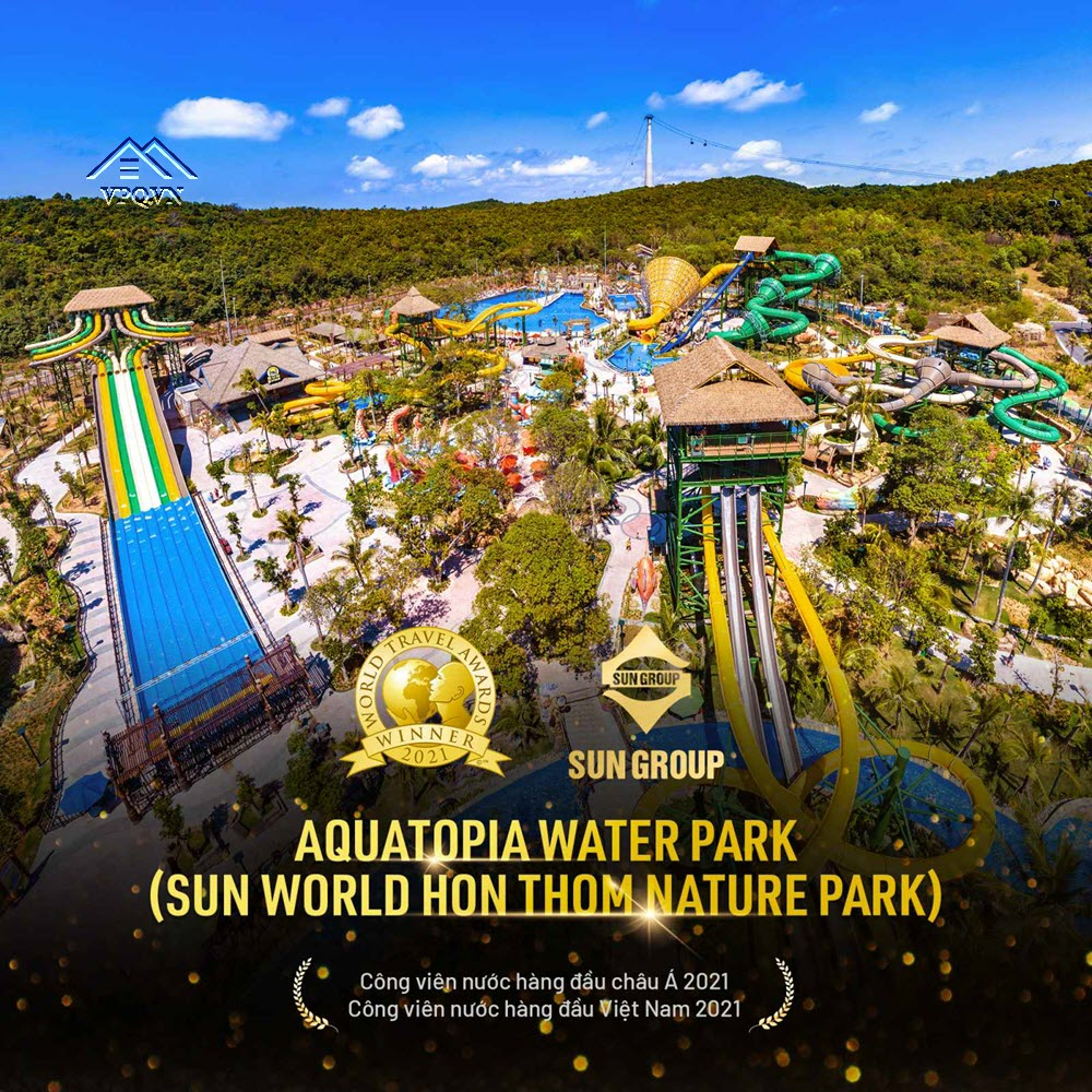 Công viên nước Aquatopia Hòn Thơm