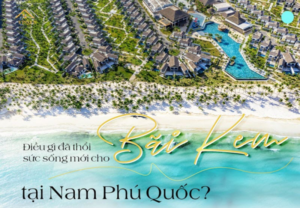 Điều gì đã thổi sức sống cho Bãi Kem Phú Quốc?