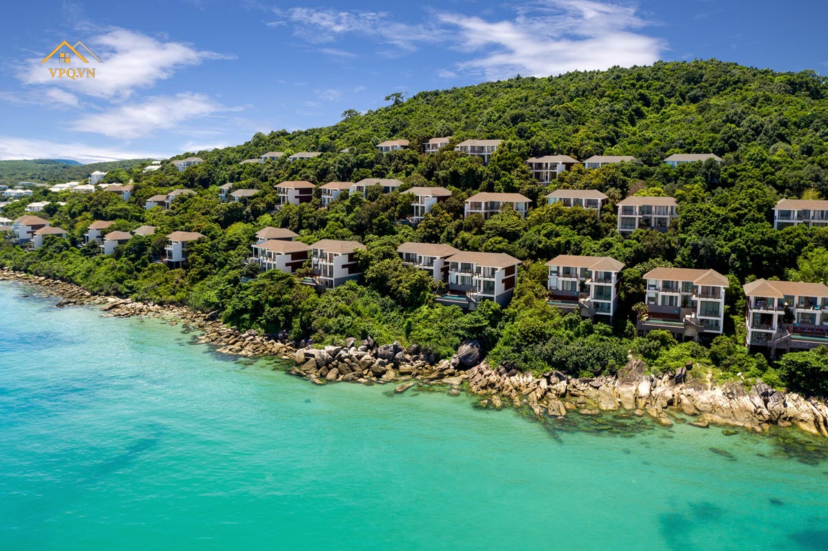 Vị tr&iacute; c&oacute; một kh&ocirc;ng hai của Sun Premier Village The Eden Bay