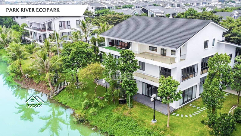 Căn biệt thự nh&agrave; vườn kiểu Mỹ Park River khiến ch&uacute;ng ta c&oacute; cảm gi&aacute;c như đang sống trong bộ phim Hollywood