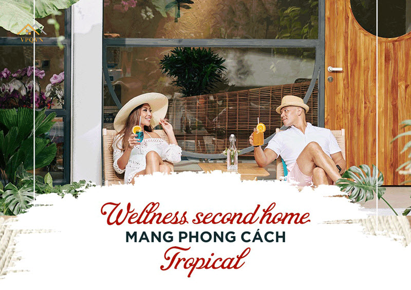 Biệt thự Wellness Second Home - Làng nhiệt đới bãi Kem Phú Quốc