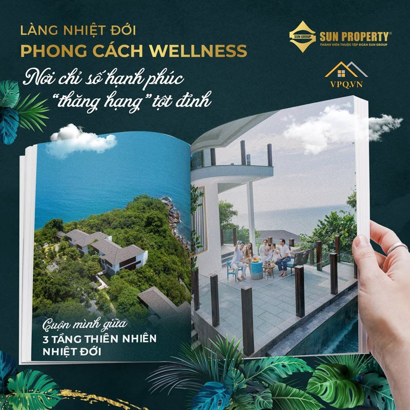 Biệt thự l&agrave;ng nhiệt đới Sun Tropical Village bật thư th&aacute;i, tắt phiền to&aacute;i - Ảnh 1