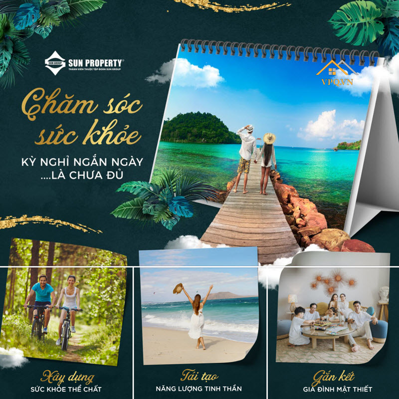 Biệt thự l&agrave;ng nhiệt đới Sun Tropical Village bật thư th&aacute;i, tắt phiền to&aacute;i - Ảnh 4