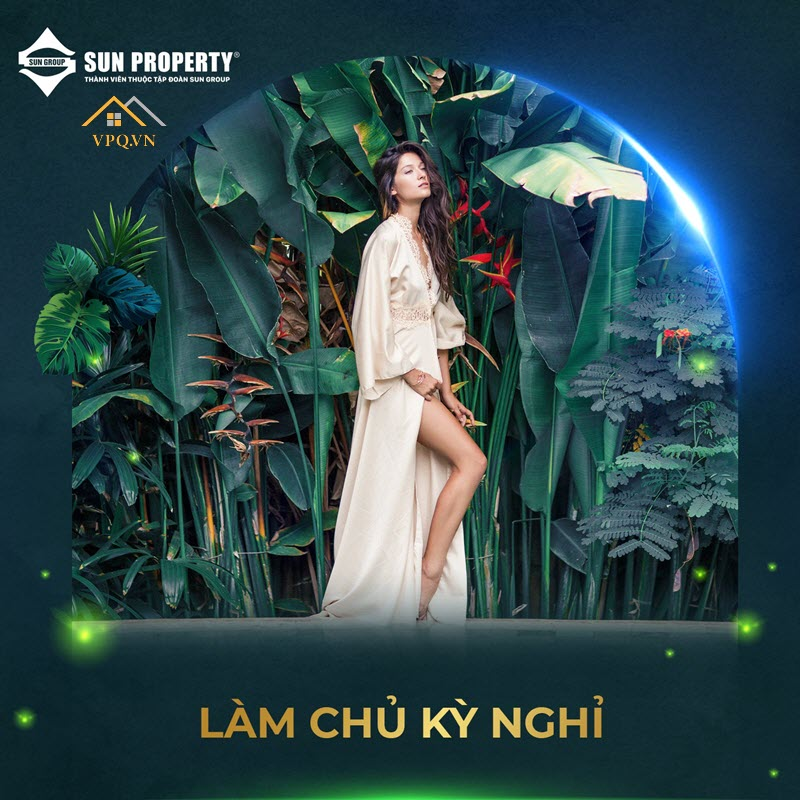 Biệt thự l&agrave;ng nhiệt đới Sun Tropical Village bật thư th&aacute;i, tắt phiền to&aacute;i - Ảnh 7