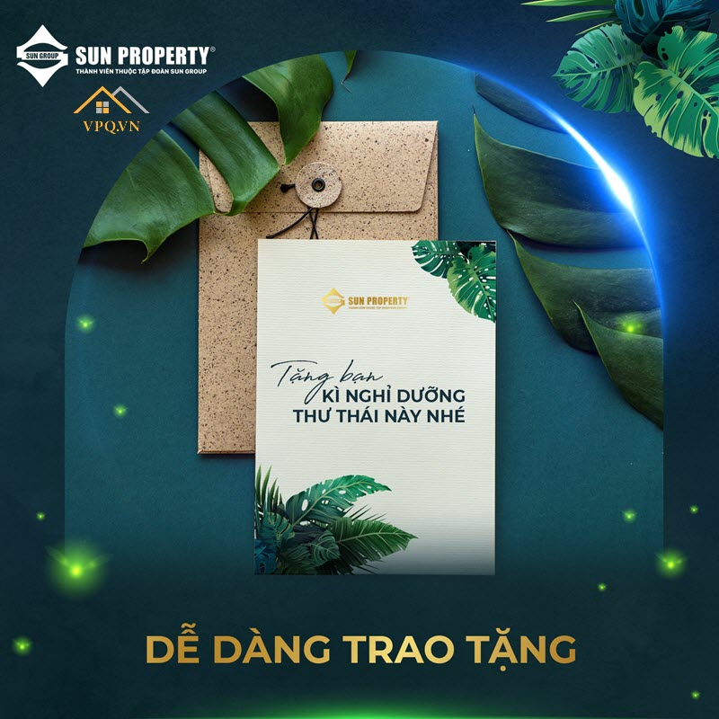 Biệt thự l&agrave;ng nhiệt đới Sun Tropical Village bật thư th&aacute;i, tắt phiền to&aacute;i - Ảnh 9