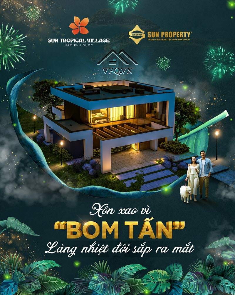Bom tấn làng nhiệt đới Sun Tropical Village