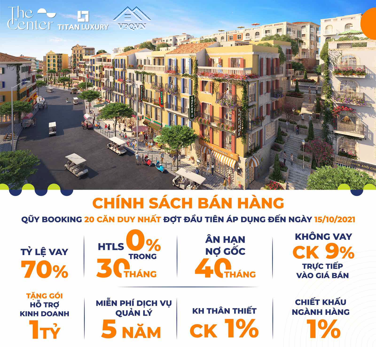 Ch&iacute;nh s&aacute;ch b&aacute;n h&agrave;ng &aacute;p dụng cho 20 giao dịch đầu ti&ecirc;n trong th&aacute;ng 10/2021