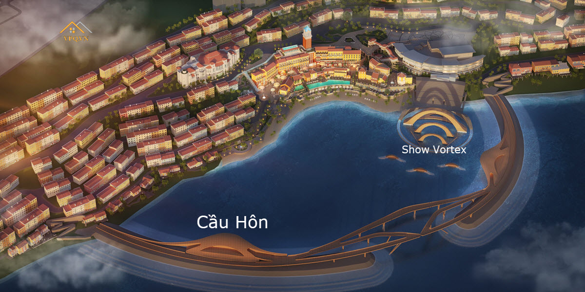 Cầu Hôn là cần câu khách cho Shophouse Địa Trung Hải