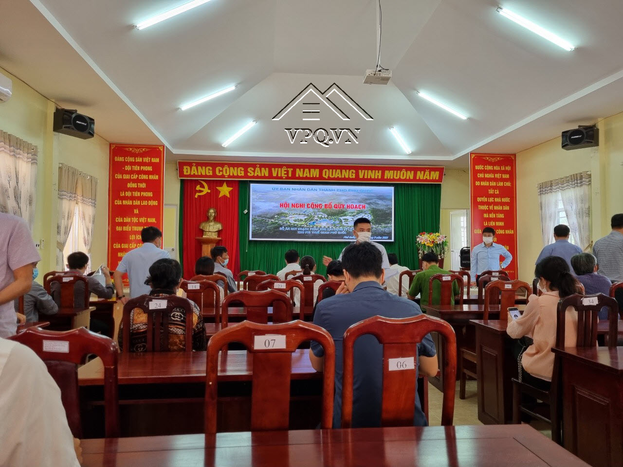 Công bố Quy Hoạch phân khu Phi thuế quan Phú Quốc