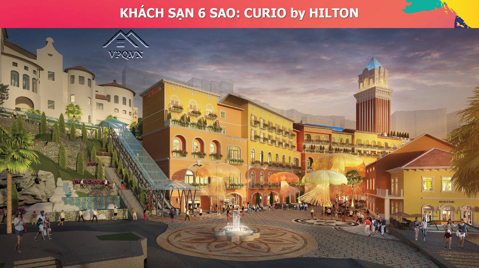 Khách sạn Curio Collection By Hilton nằm trong Sun Premier Village Primavera