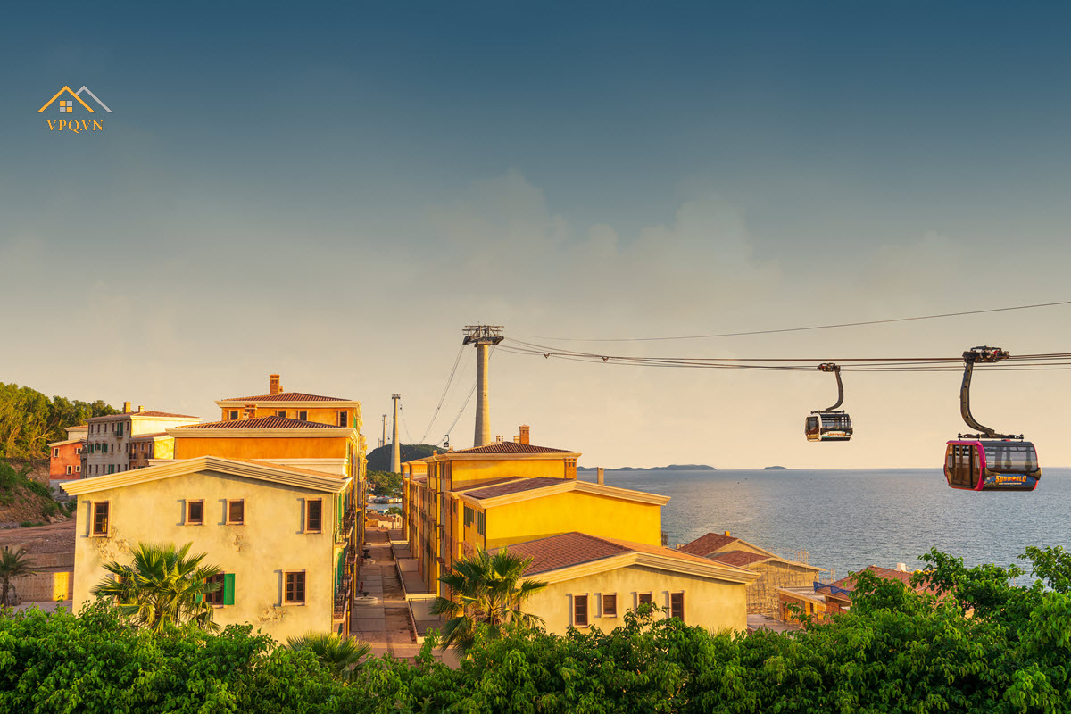 Hình ảnh thực tế tiêu khu Sorento - Sun Premier Village Primavera