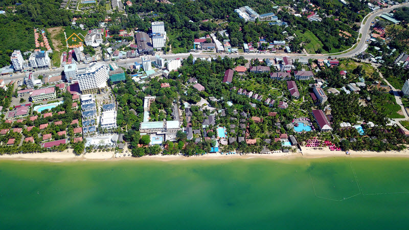 Đất nền Trần Hưng Đạo Ph&uacute; Quốc giữ gi&aacute; v&agrave; tăng trưởng ổn định