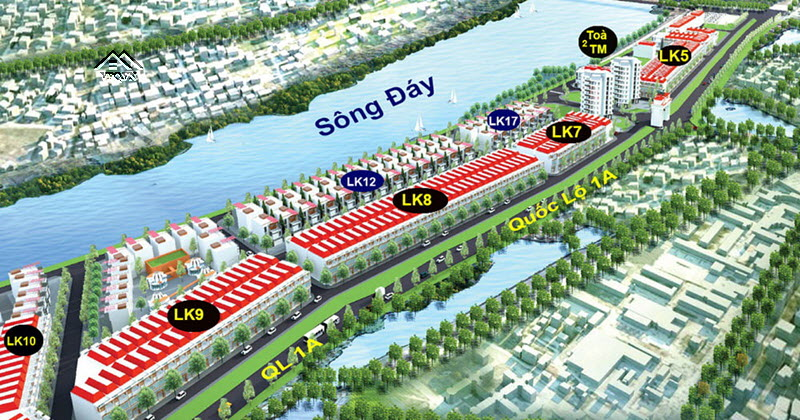 [CẬP NHẬT] 9 dự án khu đô thị mới tại Hà Nam
