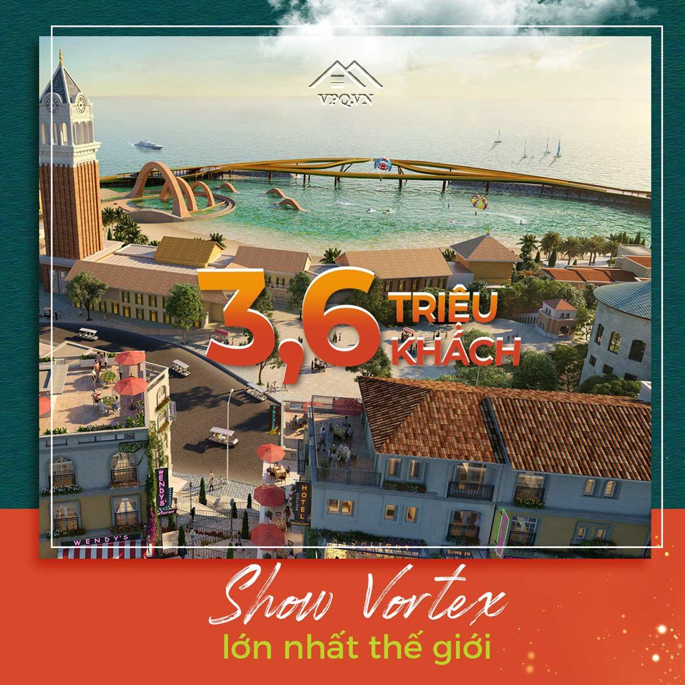 Show Vortex đón đến 3.6 triệu lượt khách/năm