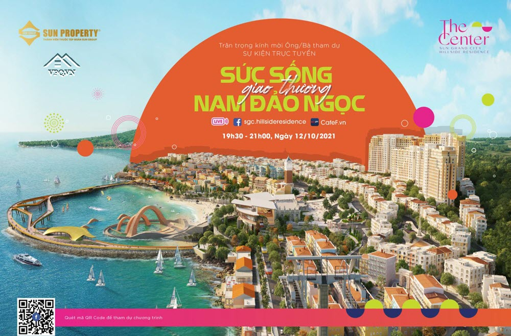 Sự kiện trực tuyến: The Center - Sức sống giao thương nam đảo Ngọc