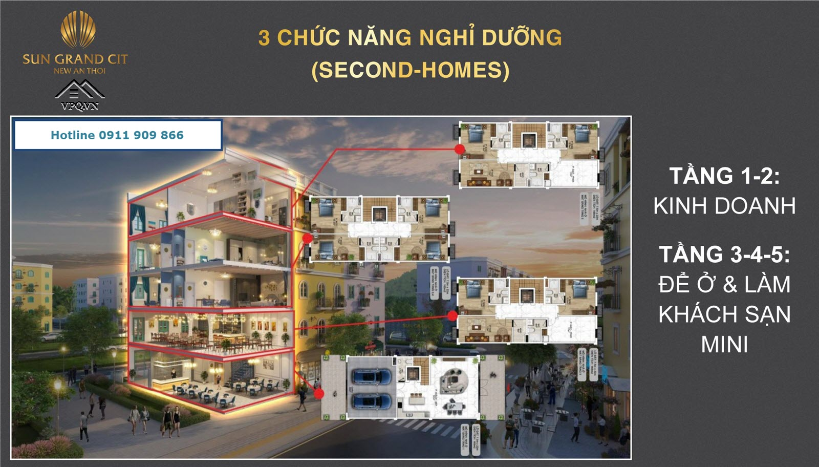 Thiết kế GT12 - Shophouse Gateway An Thới, Phú Quốc