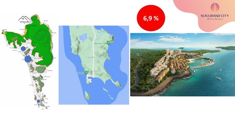 Trong số đ&oacute;, quỹ đất đ&ocirc; thị s&aacute;t biển lại c&agrave;ng hiếm