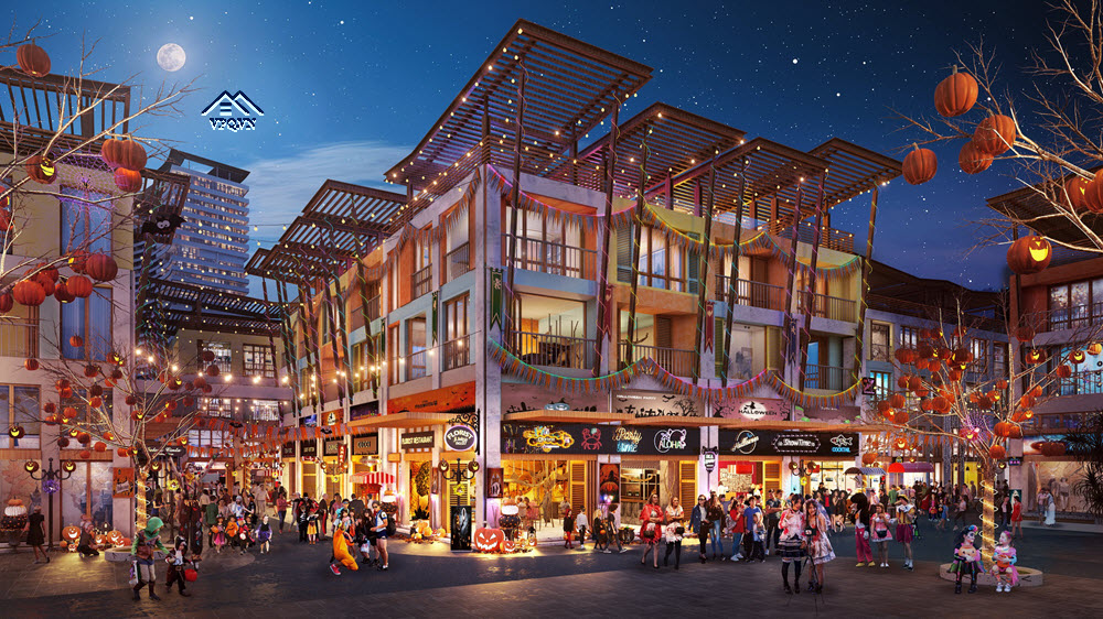 Shophouse Hawaii Vega City Nha Trang