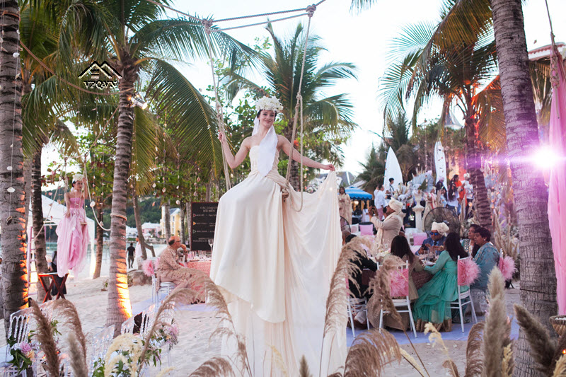 Khu nghỉ dưỡng 5 sao JW Marriott Phu Quoc Emerald Bay - nơi được lựa chọn tổ chức lễ cưới của cặp tỷ phú Ấn Độ
