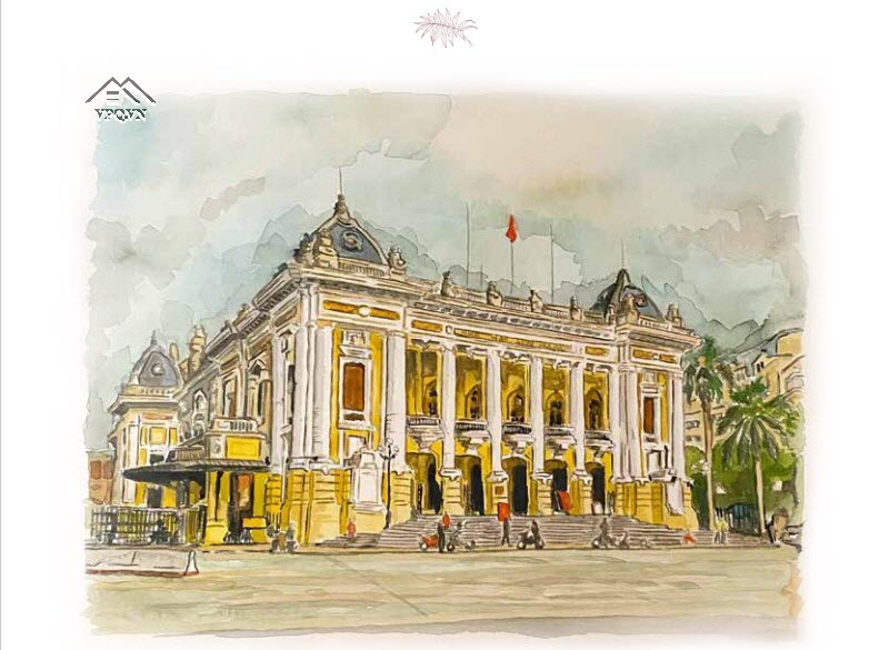 Nh&agrave; H&aacute;t Lớn H&agrave; Nội nguồn c&agrave;m hứng Sun Group + Bill Bensley kiến tọa n&ecirc;n kiệt t&aacute;c Capella Hanoi
