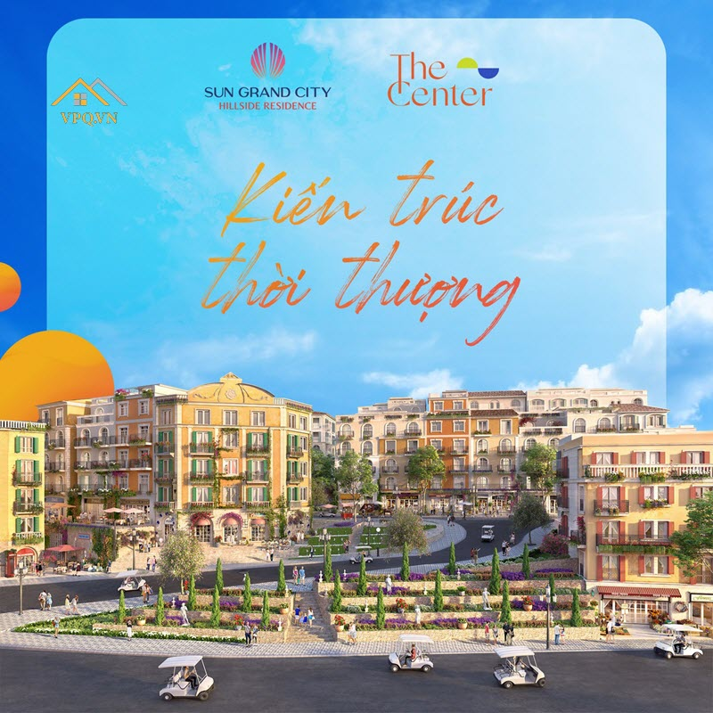 Với kiến trúc tinh tế Shophouse Địa Trung Hải luôn tạo được vị thế riêng cho mình