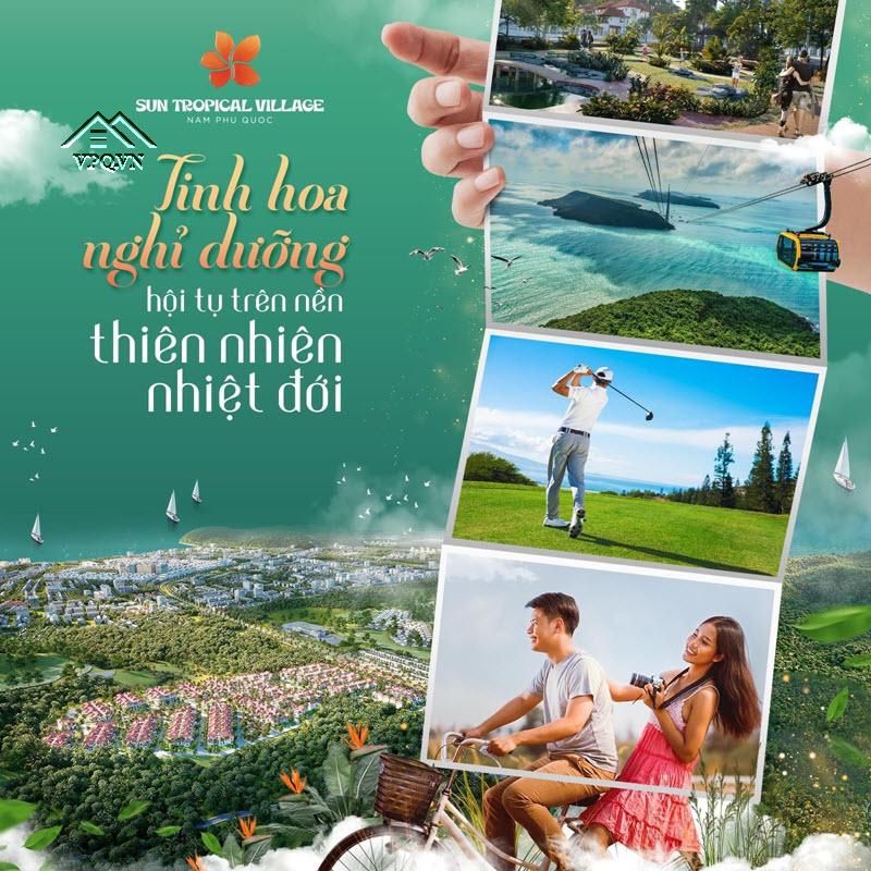 Sun Tropical Village - Tinh hoa nghỉ dưỡng "Làng nhiệt đới" Bãi Kem
