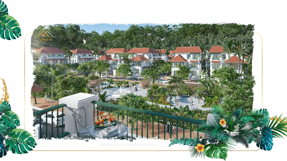Biệt thự Sun Tropical Village theo phong c&aacute;ch Tropical Indochine