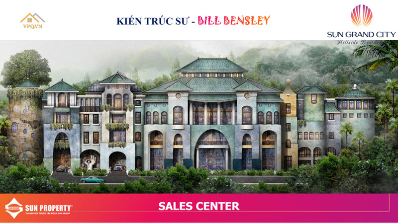 Sale Center - Lâu đài Địa Trung Hải Phú Quốc